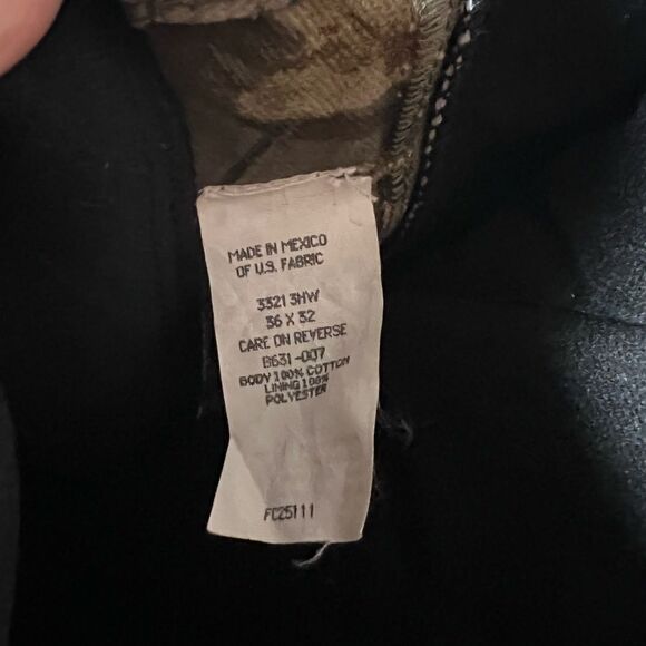 Vintage Realtree Camo Pants - Picture 3 of 9